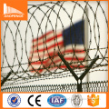 barbed wire toilet seat/single main wire zinc barbed fence/roll standard barb wire